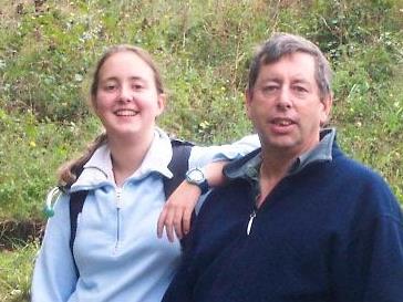 Laura and Dad