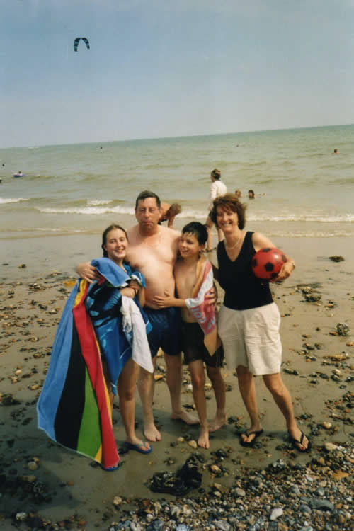 Worthing beach, Sept 2004